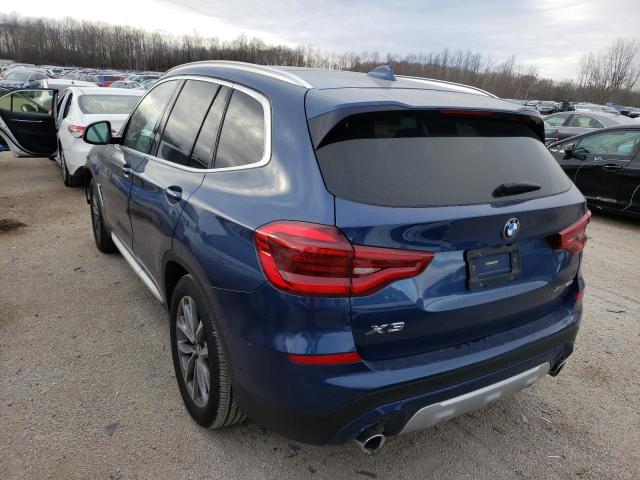 Photo 2 VIN: 5UXTR9C50JLD70056 - BMW X3 XDRIVE3 