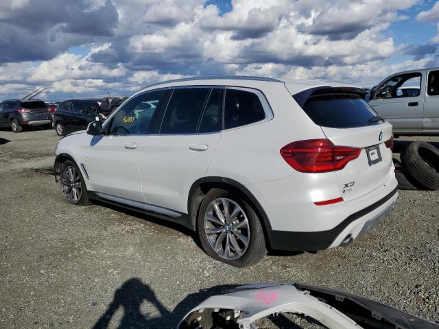 Photo 2 VIN: 5UXTR9C50JLD70316 - BMW X3 XDRIVE3 