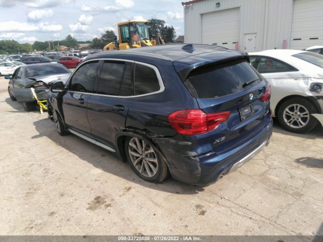 Photo 2 VIN: 5UXTR9C50JLD73295 - BMW X3 