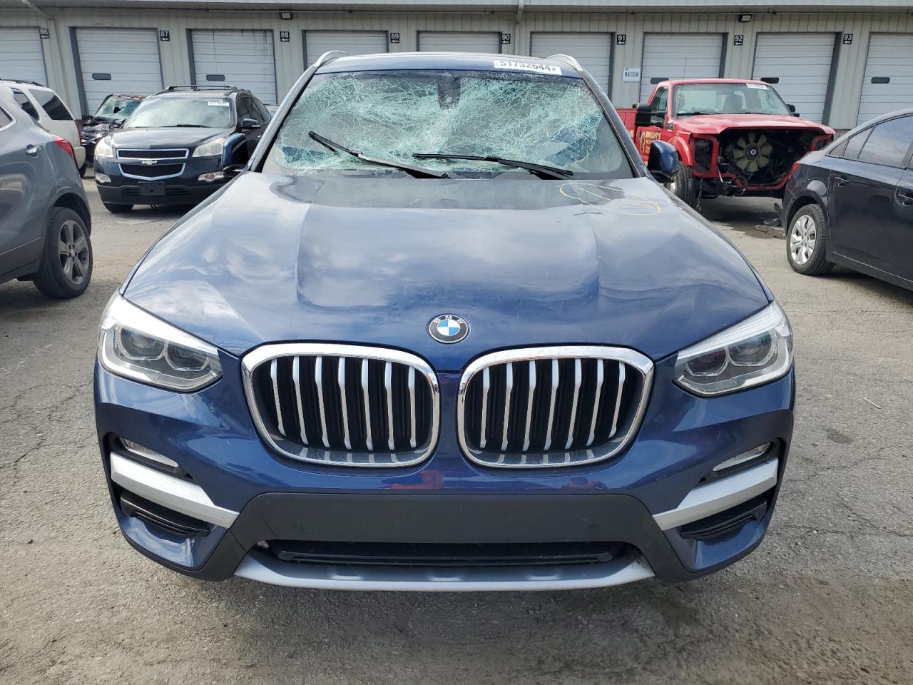 Photo 4 VIN: 5UXTR9C50JLD73507 - BMW X3 