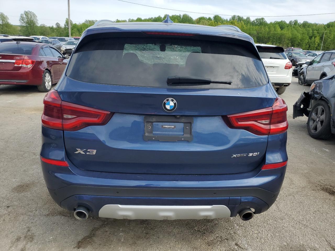 Photo 5 VIN: 5UXTR9C50JLD73507 - BMW X3 