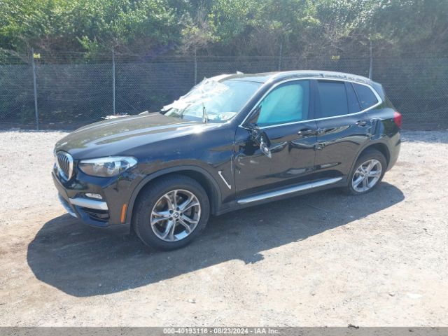 Photo 1 VIN: 5UXTR9C50KLD91460 - BMW X3 