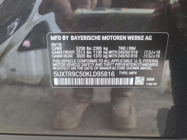 Photo 13 VIN: 5UXTR9C50KLD95816 - BMW X3 