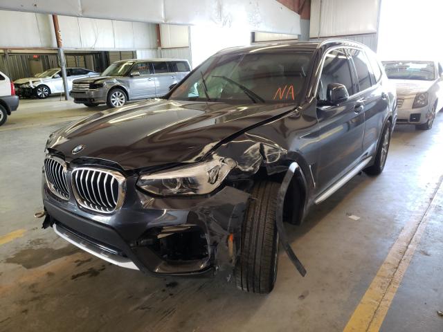 Photo 1 VIN: 5UXTR9C50KLD96741 - BMW X3 XDRIVE3 