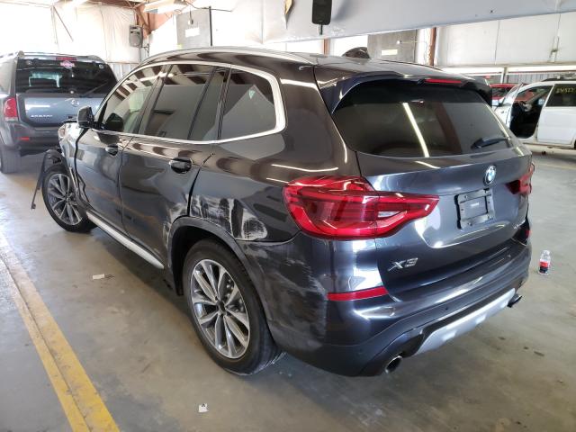 Photo 2 VIN: 5UXTR9C50KLD96741 - BMW X3 XDRIVE3 