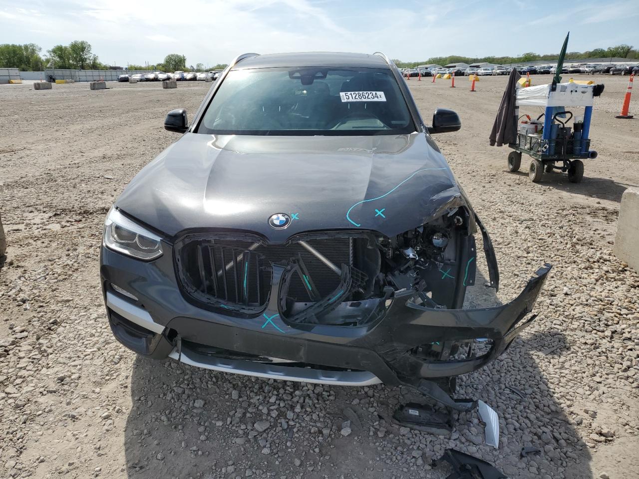 Photo 4 VIN: 5UXTR9C50KLE20150 - BMW X3 