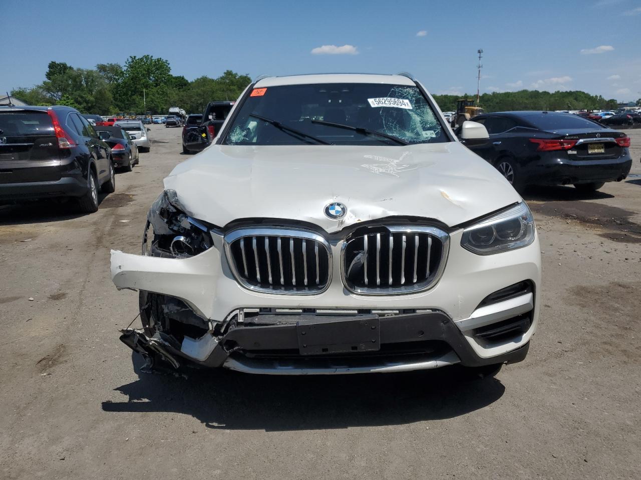 Photo 4 VIN: 5UXTR9C50KLP77549 - BMW X3 