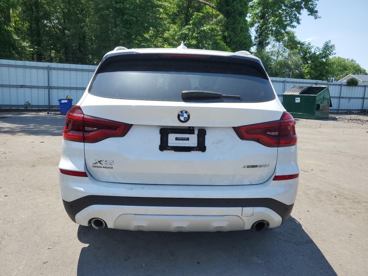 Photo 5 VIN: 5UXTR9C50KLP77549 - BMW X3 