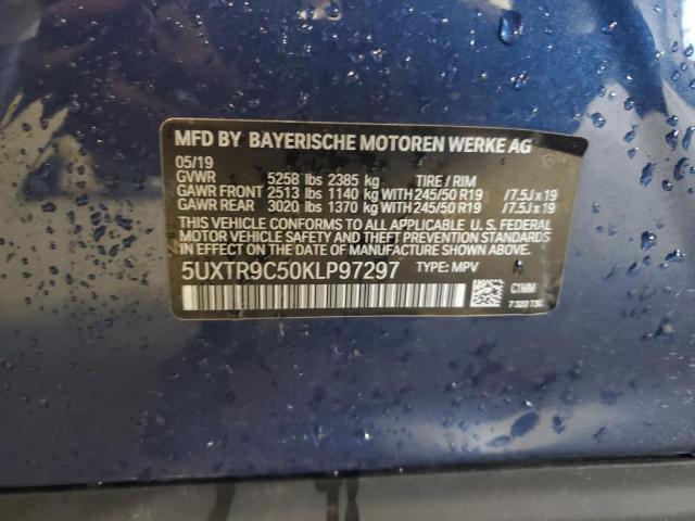 Photo 11 VIN: 5UXTR9C50KLP97297 - BMW X3 XDRIVE3 