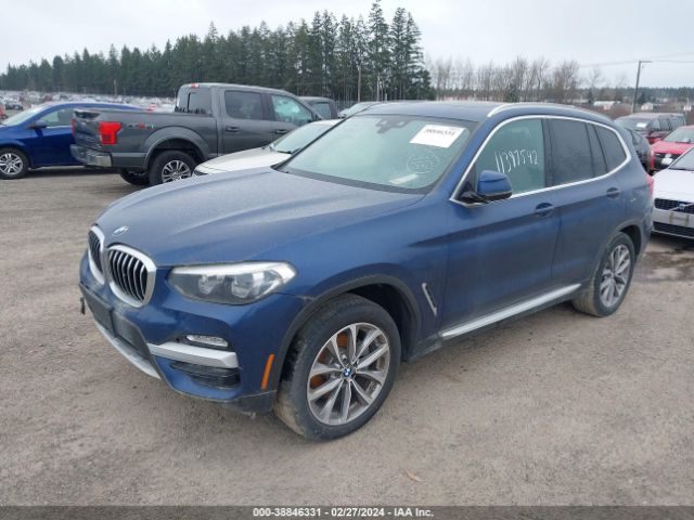 Photo 1 VIN: 5UXTR9C50KLR07149 - BMW X3 