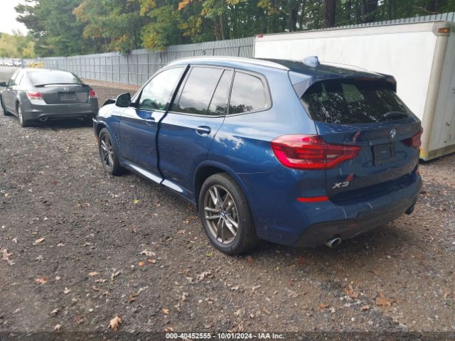 Photo 2 VIN: 5UXTR9C50KLR10729 - BMW X3 