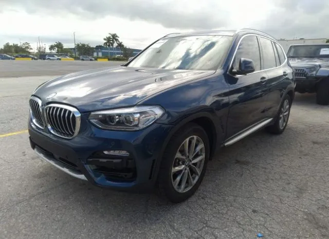 Photo 1 VIN: 5UXTR9C51JLA44749 - BMW X3 