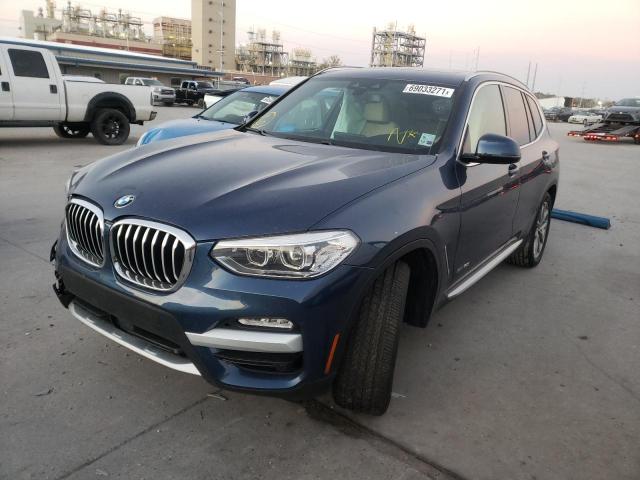 Photo 1 VIN: 5UXTR9C51JLC78132 - BMW X3 XDRIVE3 