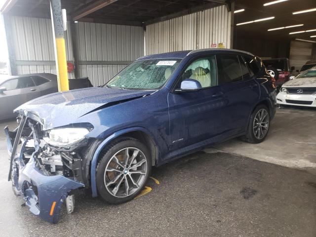 Photo 1 VIN: 5UXTR9C51JLC80981 - BMW X3 XDRIVE3 