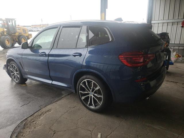 Photo 2 VIN: 5UXTR9C51JLC80981 - BMW X3 XDRIVE3 