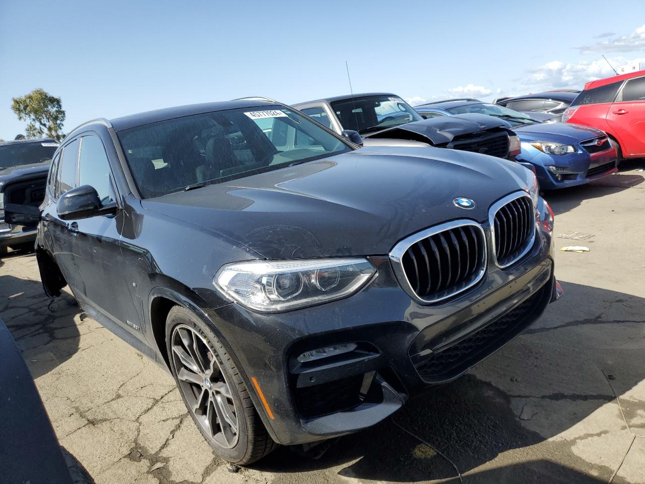 Photo 3 VIN: 5UXTR9C51JLC81810 - BMW X3 