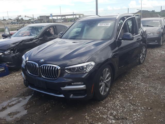 Photo 1 VIN: 5UXTR9C51JLC82424 - BMW X3 XDRIVE3 