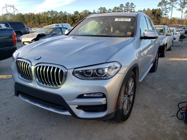 Photo 1 VIN: 5UXTR9C51JLD57347 - BMW X3 XDRIVE3 