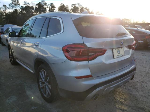 Photo 2 VIN: 5UXTR9C51JLD57347 - BMW X3 XDRIVE3 