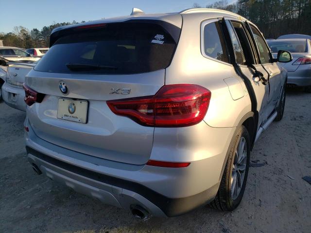 Photo 3 VIN: 5UXTR9C51JLD57347 - BMW X3 XDRIVE3 