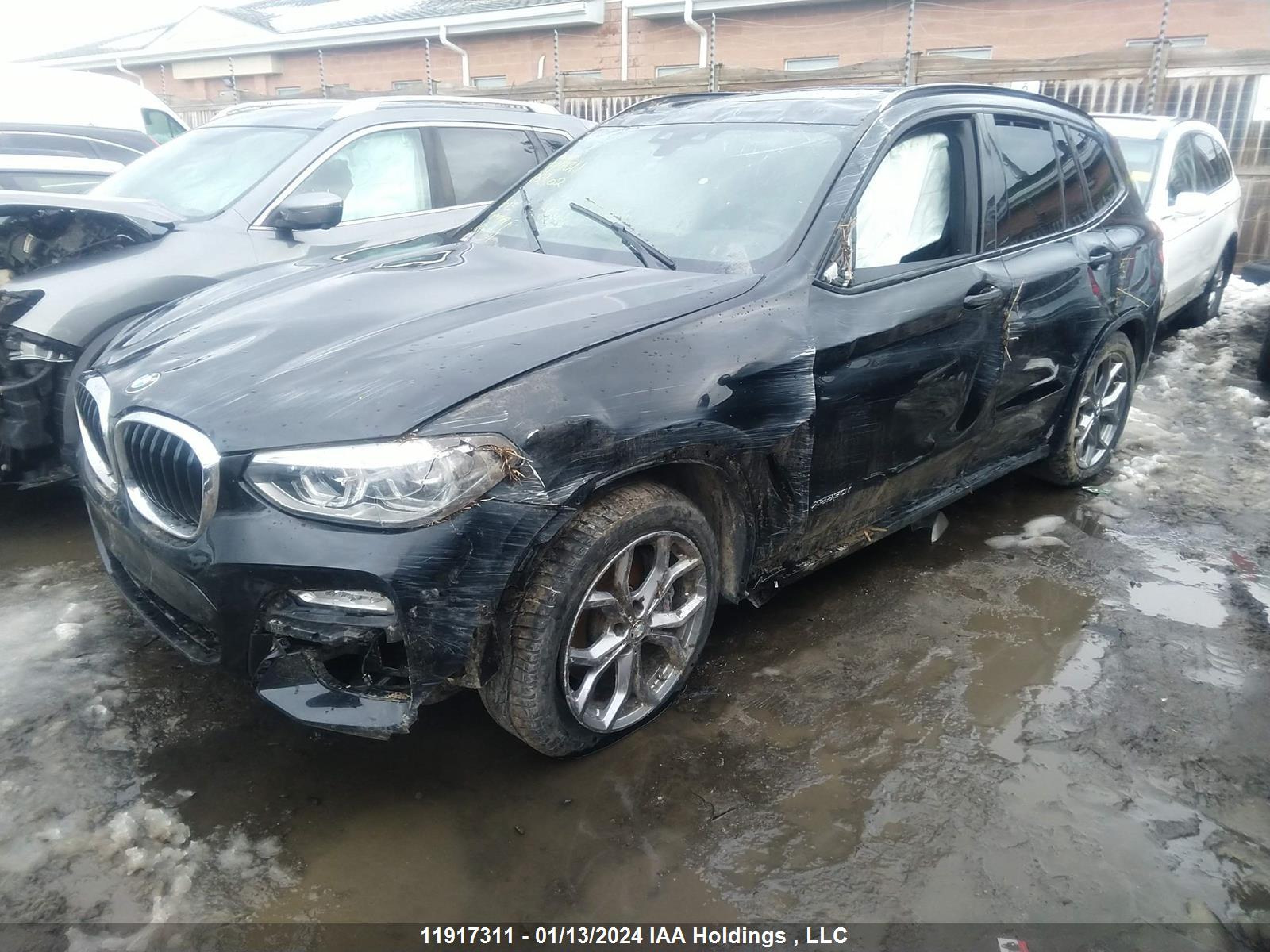 Photo 1 VIN: 5UXTR9C51JLD59602 - BMW X3 