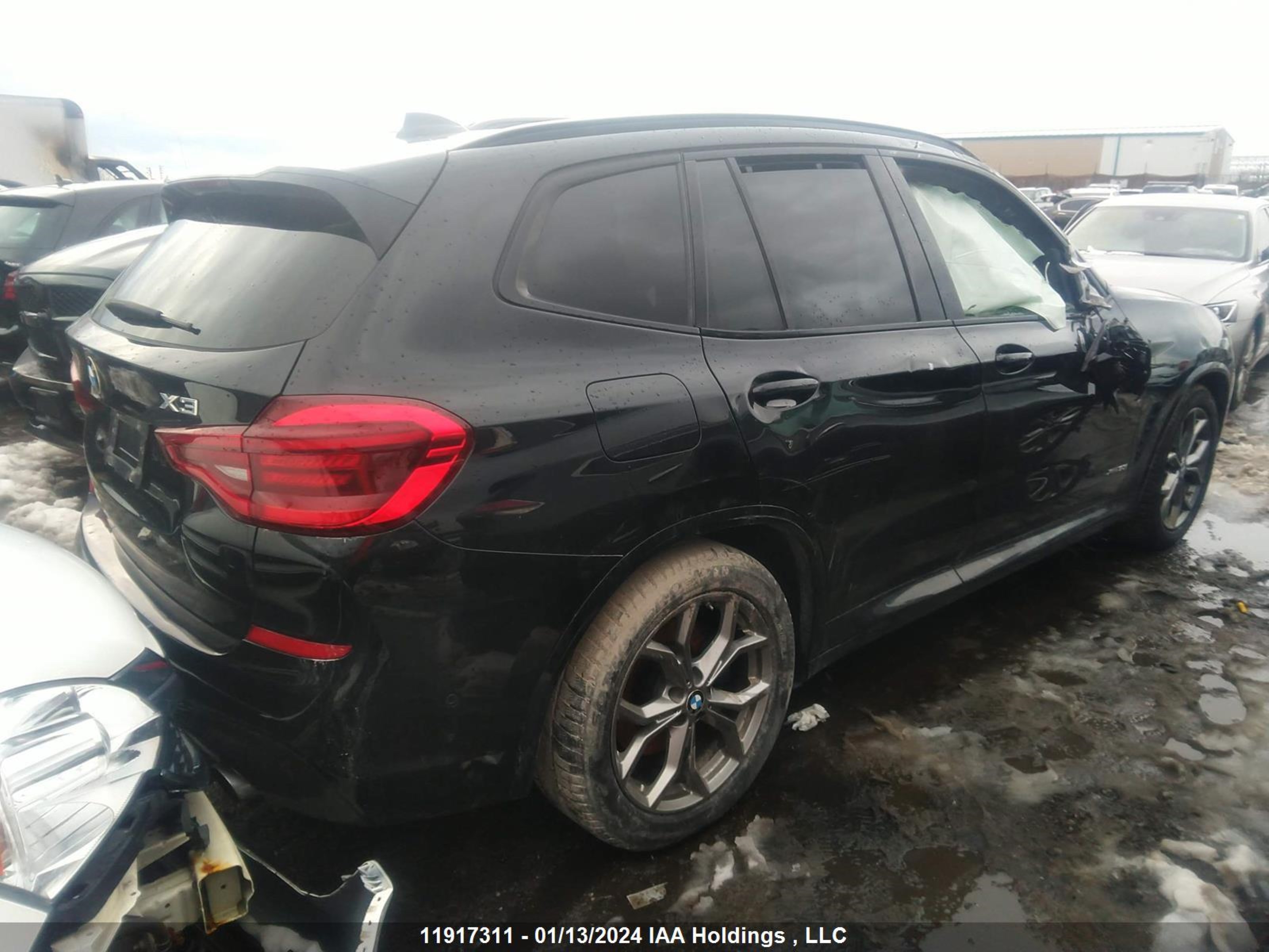 Photo 3 VIN: 5UXTR9C51JLD59602 - BMW X3 