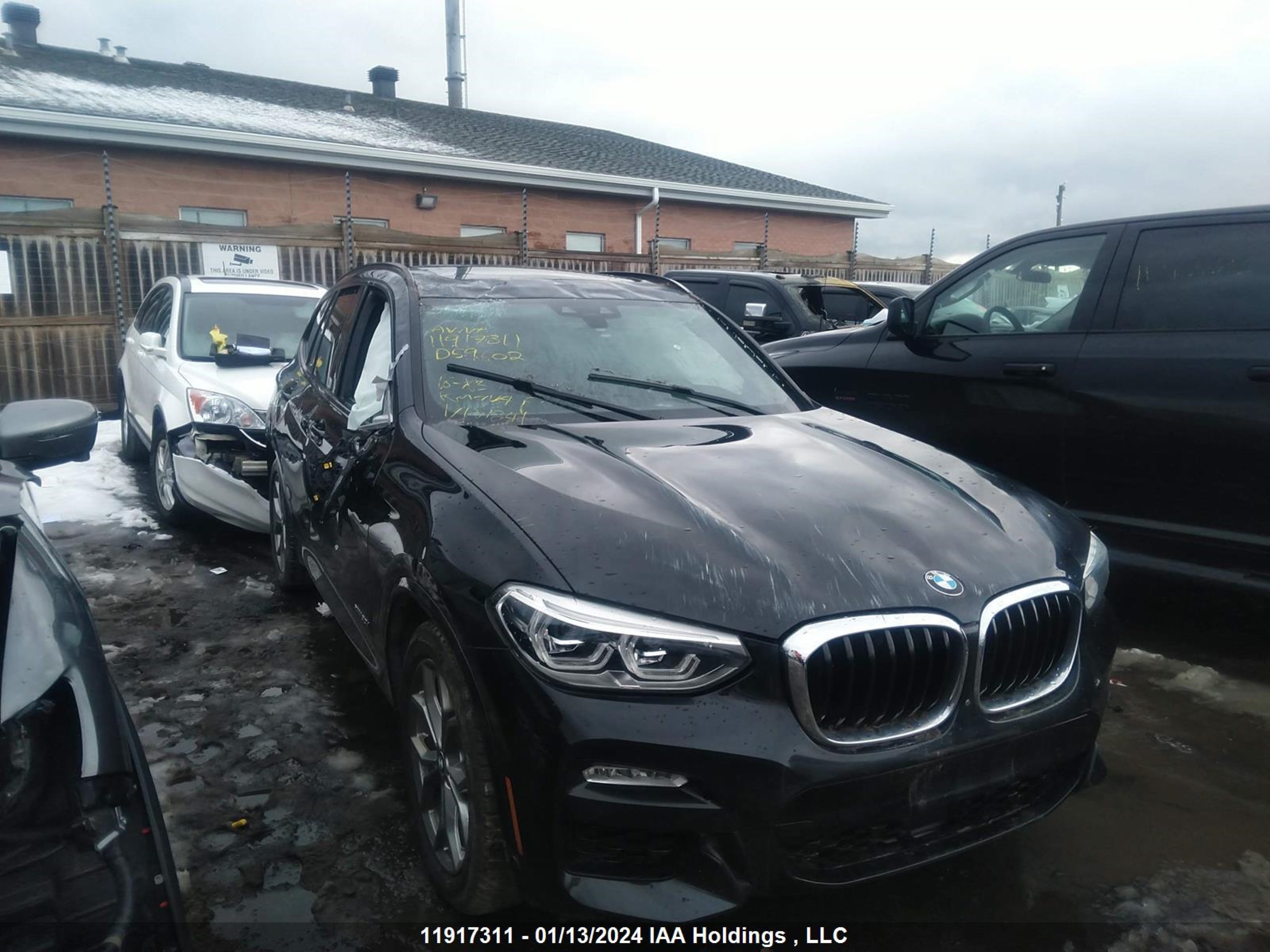 Photo 5 VIN: 5UXTR9C51JLD59602 - BMW X3 