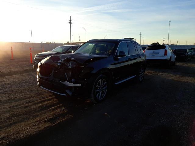 Photo 1 VIN: 5UXTR9C51JLD60880 - BMW X3 XDRIVE3 