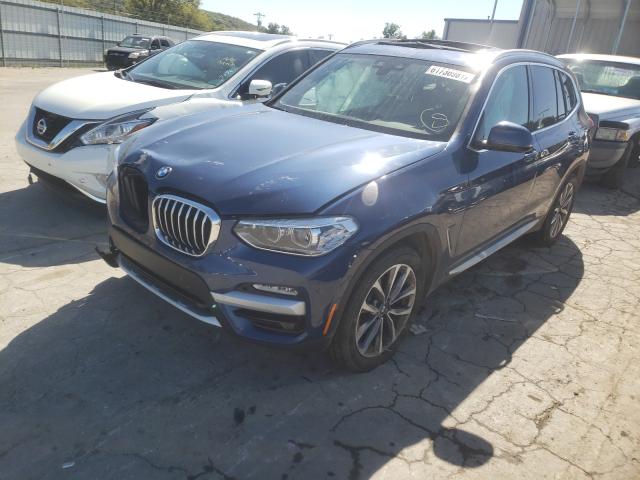 Photo 1 VIN: 5UXTR9C51KLD98918 - BMW X3 