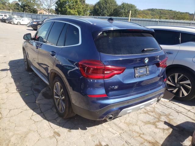 Photo 2 VIN: 5UXTR9C51KLD98918 - BMW X3 