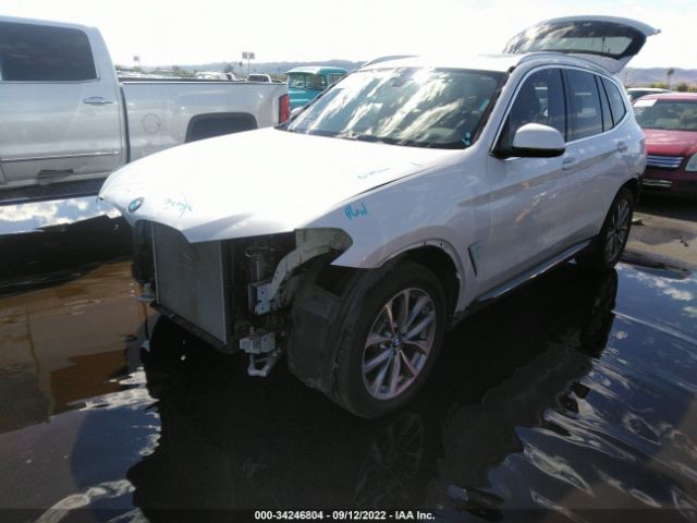 Photo 1 VIN: 5UXTR9C51KLE12624 - BMW X3 