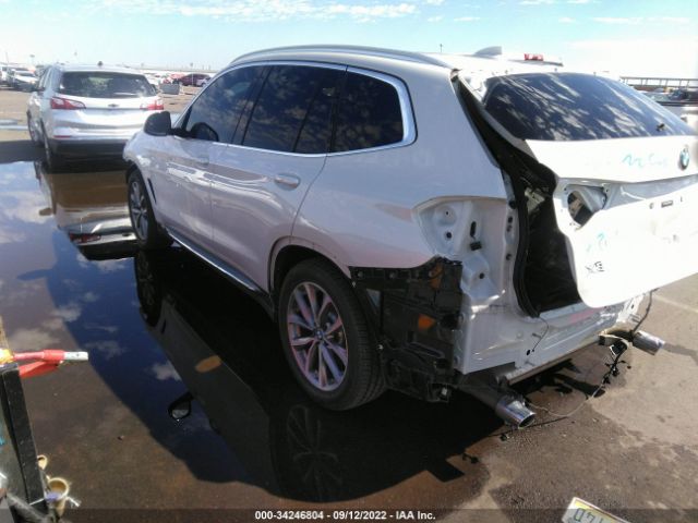 Photo 2 VIN: 5UXTR9C51KLE12624 - BMW X3 