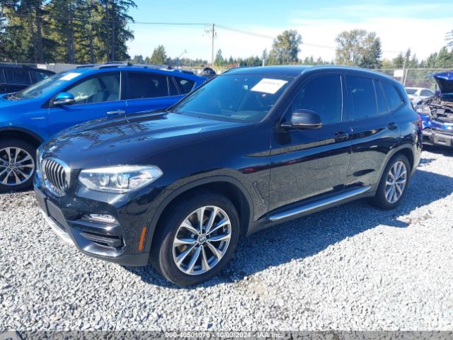 Photo 1 VIN: 5UXTR9C51KLE18701 - BMW X3 