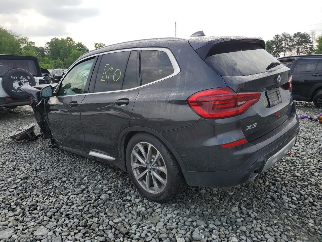 Photo 1 VIN: 5UXTR9C51KLP88043 - BMW X3 