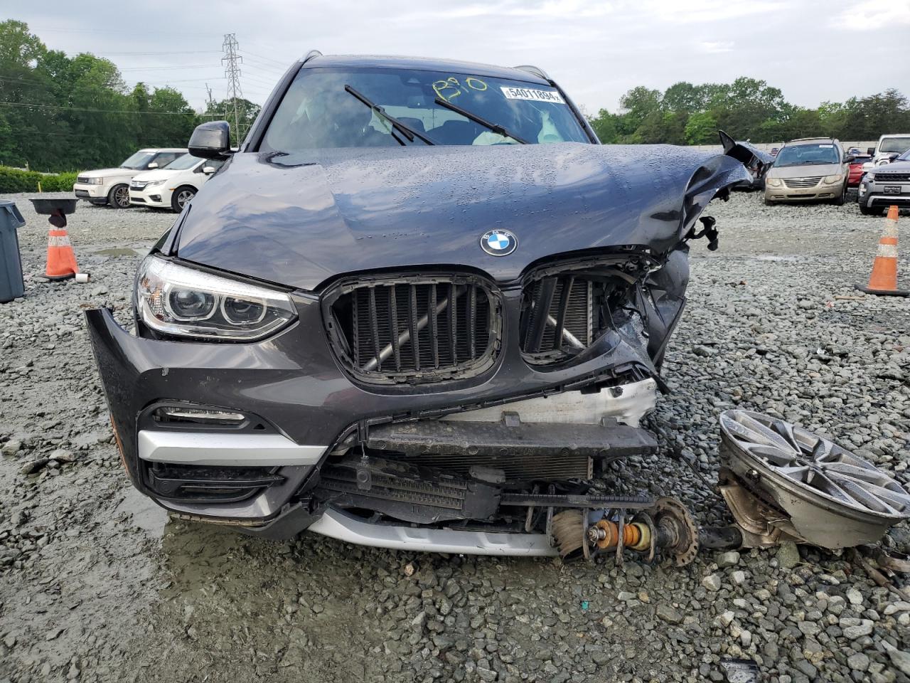 Photo 4 VIN: 5UXTR9C51KLP88043 - BMW X3 