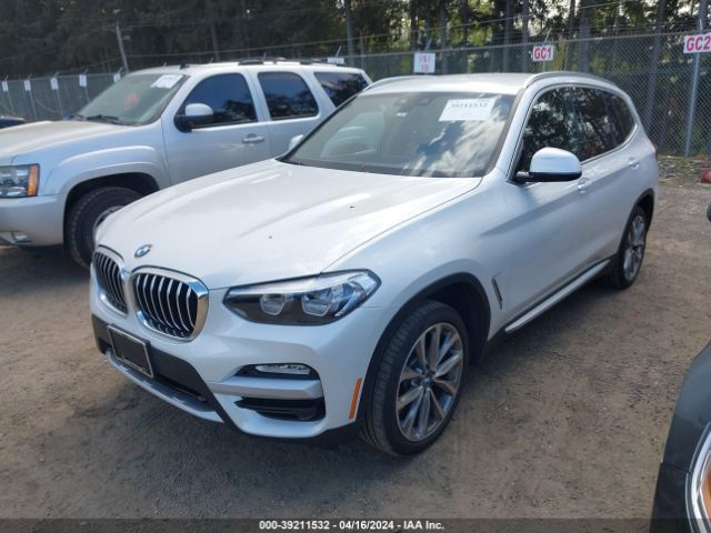 Photo 1 VIN: 5UXTR9C51KLR08102 - BMW X3 