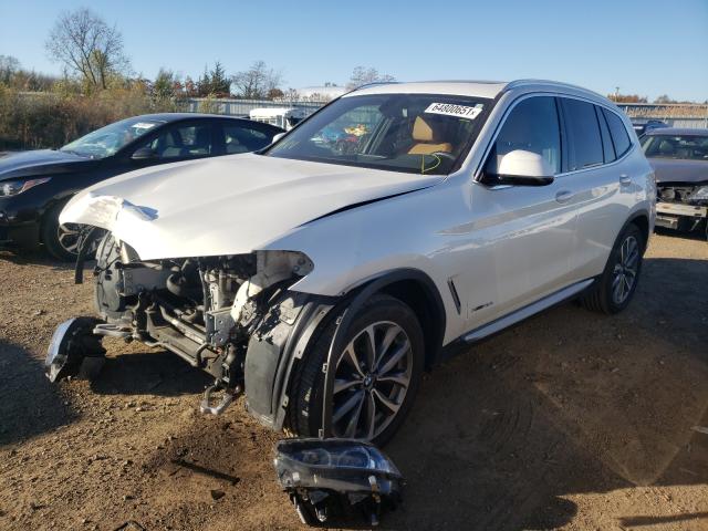 Photo 1 VIN: 5UXTR9C52JLC69648 - BMW X3 XDRIVE3 