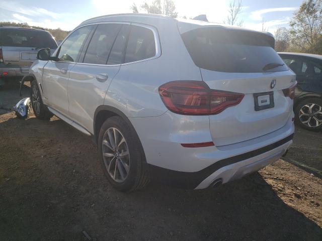 Photo 2 VIN: 5UXTR9C52JLC69648 - BMW X3 XDRIVE3 