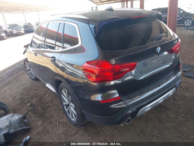 Photo 2 VIN: 5UXTR9C52JLC83730 - BMW X3 