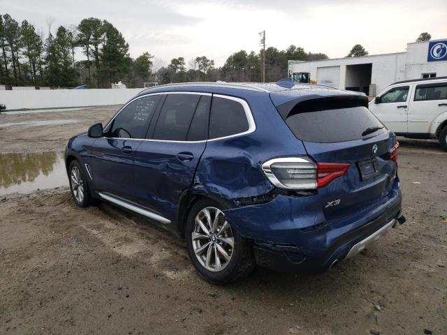 Photo 1 VIN: 5UXTR9C52JLD70379 - BMW X3 