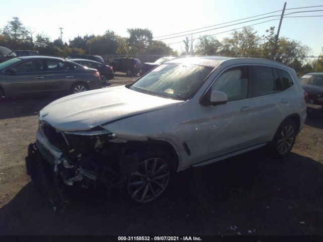 Photo 1 VIN: 5UXTR9C52JLD71161 - BMW X3 