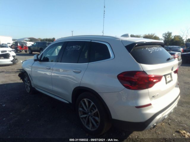 Photo 2 VIN: 5UXTR9C52JLD71161 - BMW X3 