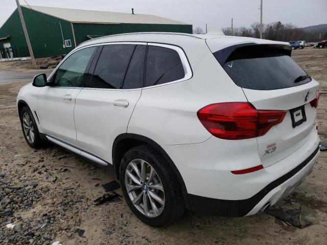 Photo 1 VIN: 5UXTR9C52JLD89160 - BMW X3 XDRIVE3 