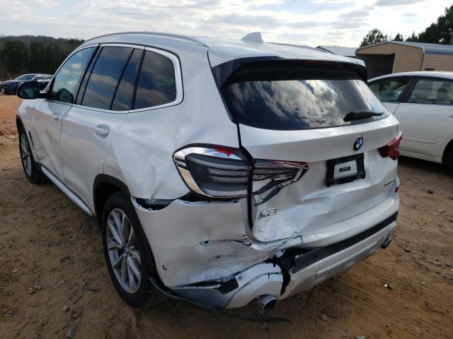 Photo 2 VIN: 5UXTR9C52KLD91332 - BMW X3 XDRIVE3 