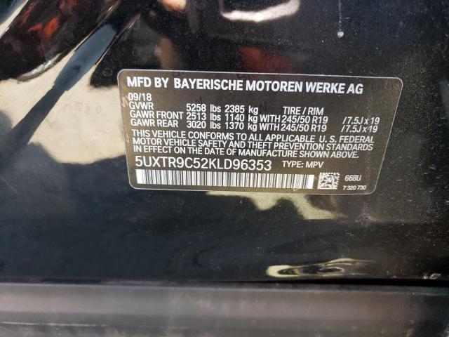 Photo 13 VIN: 5UXTR9C52KLD96353 - BMW X3 