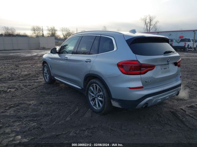 Photo 2 VIN: 5UXTR9C52KLE13328 - BMW X3 