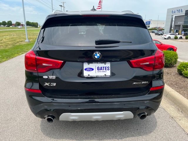 Photo 6 VIN: 5UXTR9C52KLE18271 - BMW X3 