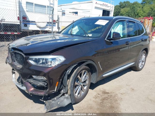 Photo 1 VIN: 5UXTR9C52KLE21932 - BMW X3 