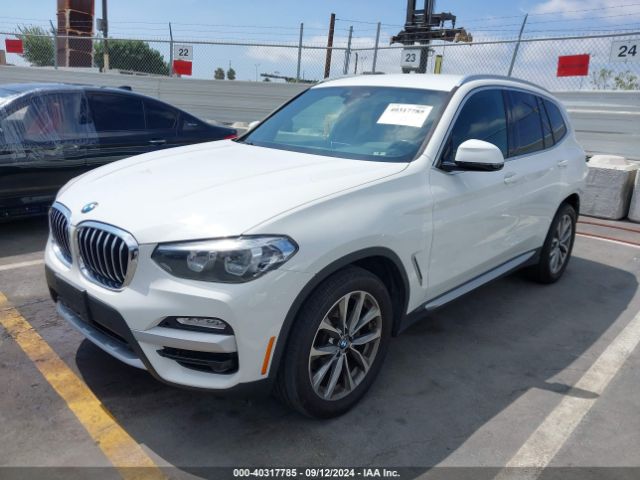 Photo 1 VIN: 5UXTR9C52KLP88911 - BMW X3 