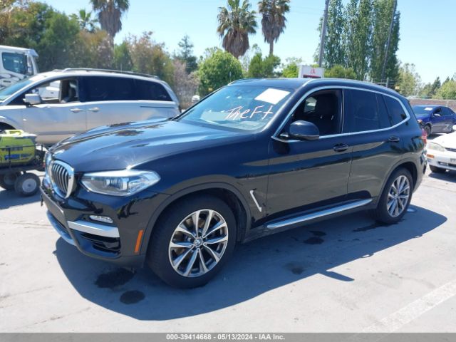 Photo 1 VIN: 5UXTR9C52KLP91954 - BMW X3 